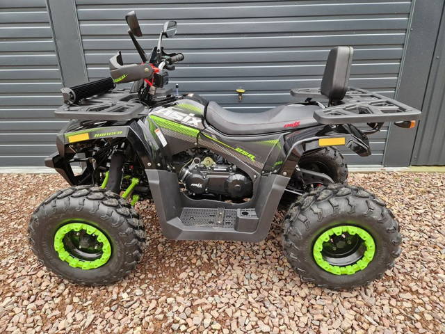 quad 250 asix ranger przeprawowy