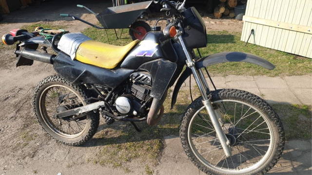 Suzuki ts50 tanio polecam