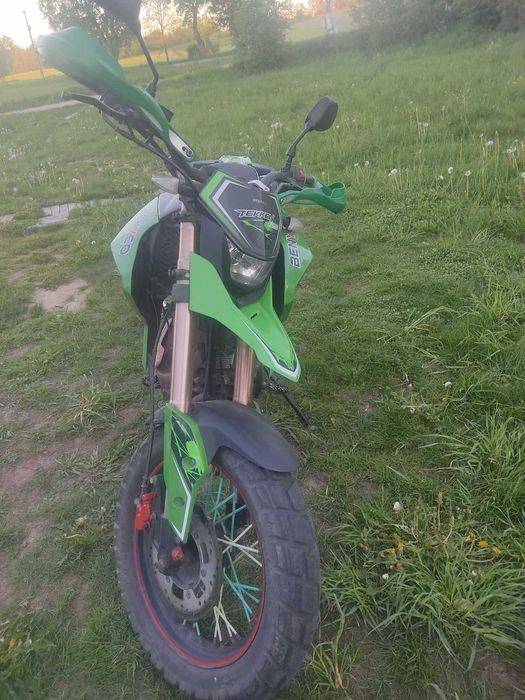 Benyco Tekken 125 barton hyper, zipp vz-5 na kat. B