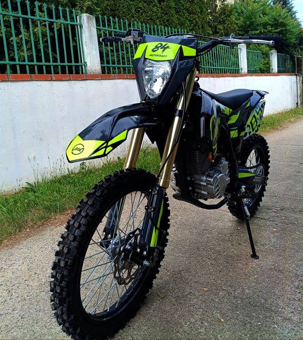 Duży CROSS BERETTA 250cm MOCNY Nowy Gwarancja RATY Transport ATR MOTO