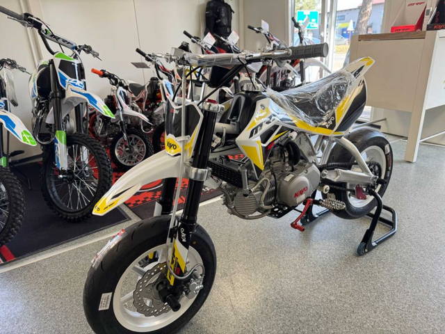Motocykl Pit Bike MRF 160 R SM CST tory asfaltowe NOWY ! od 4xMoto.pl