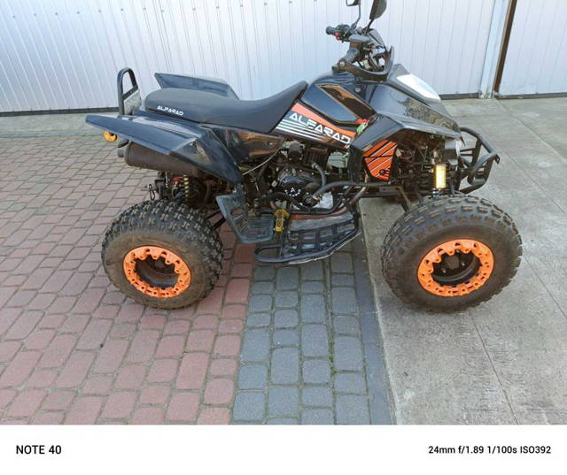 Quad Alfarad 250 Cobra