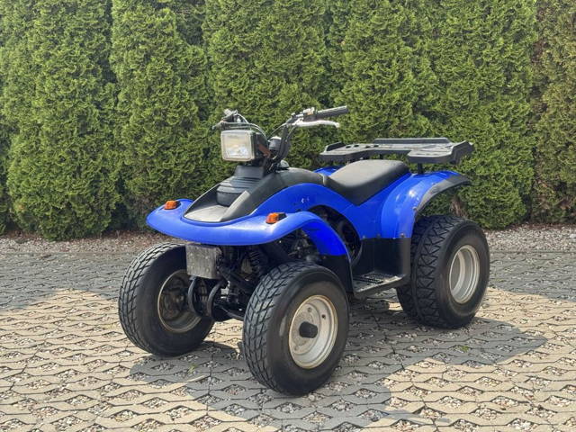 E-TON Yukon 200 Homolgacja automat solidny quad (kymco barossa bashan)