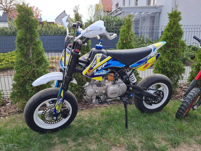Mrf 120 supermoto sm 50mth