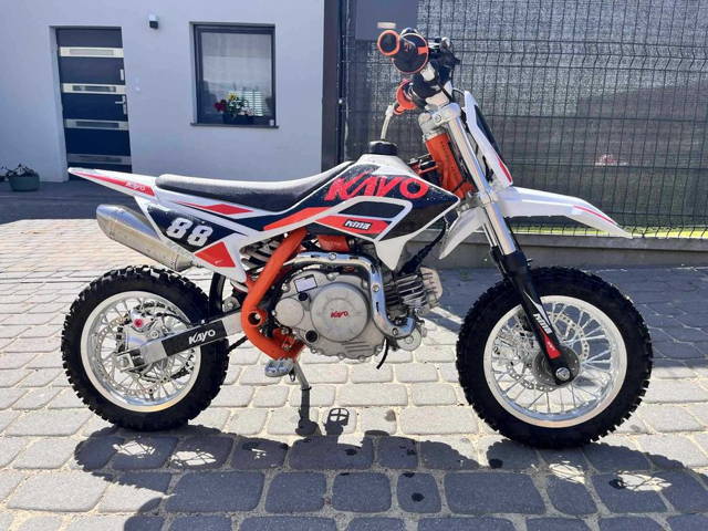 KAYO KMB 50 cc Motocross Cross PitBike mtocykl dla dzieci 5-12 lat