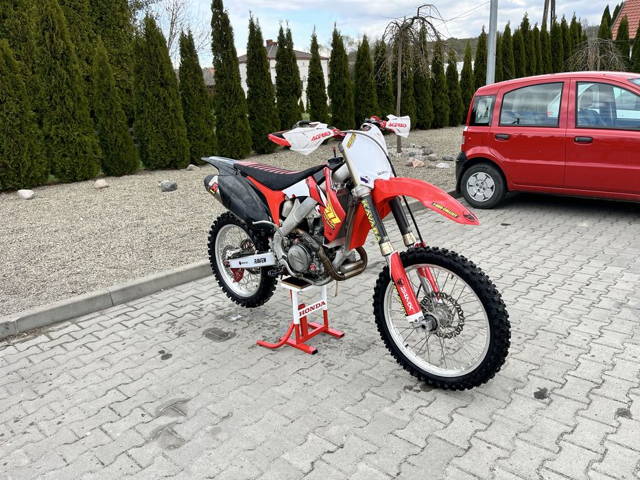 Honda crf 450 wtrysk