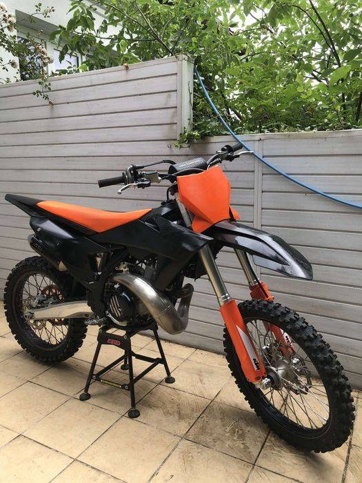 KTM SX 250 rok 2023 wtrysk rozrusznik