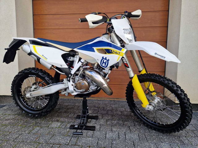 Husqvarna TE 125 KTM EXC Dokumenty Nowy