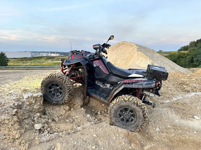 Quad Polaris 1000S sclambler