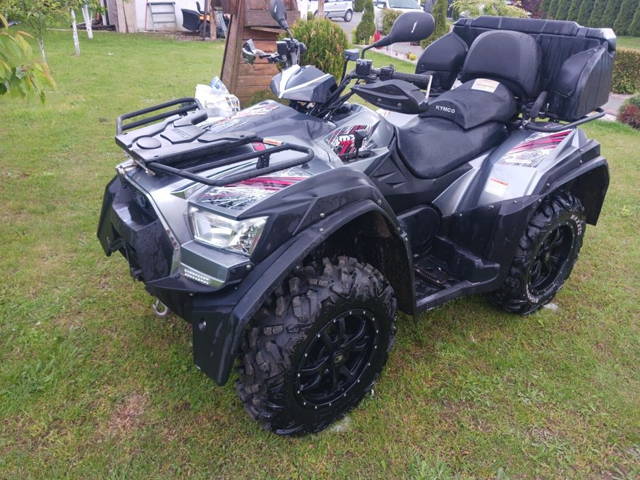 Kimco mxu 700cc 4x4 zarejestrowany zamiana