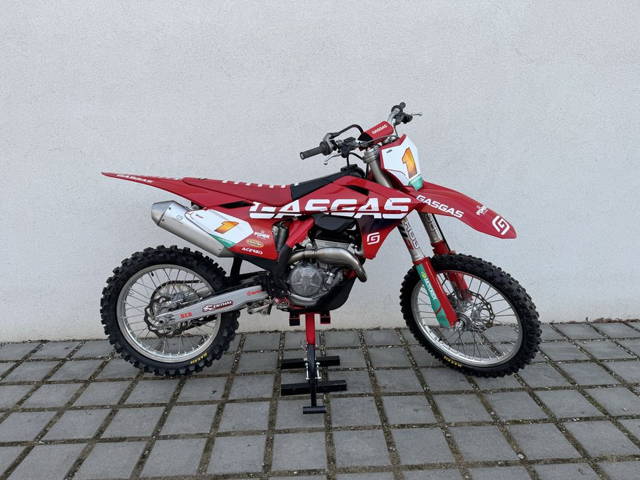 GasGas Mc 250f 2024   32 mth Transport raty