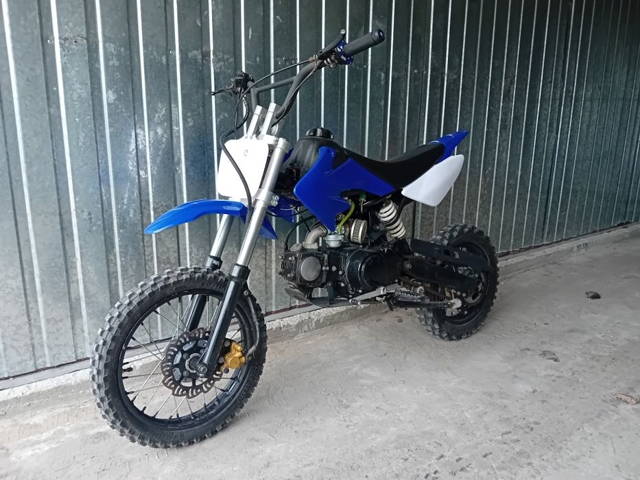 Cross xtr 125 polecam!