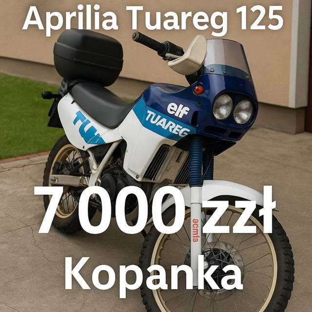 Aprilia Tuareg 125 cm  2T