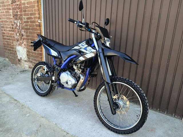 Yamaha WR 125R rok produkcji 2014 transport