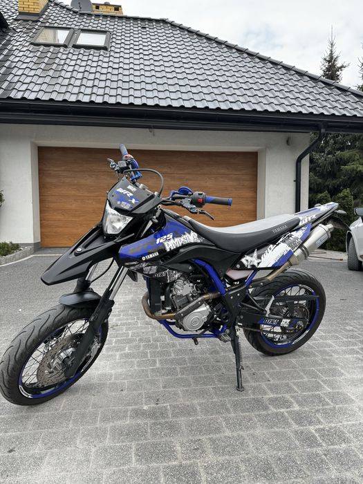 Yamaha wr125x po remoncie