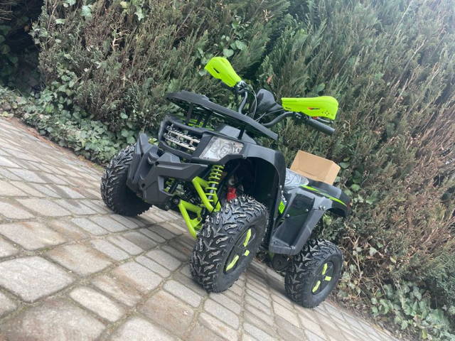 QUAD 50 cc Pelikan Raven Raty Dostawa Ledy Licznik Rozrusznik Rama XL