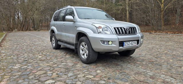 Toyota Land Cruiser 3.0 Diesel 4x4 automat