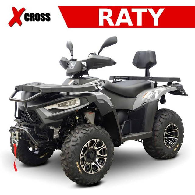 Quad 4x4 ATV Linhai Promax 370 Promocja Homologacja Raty dostawa PŁUG