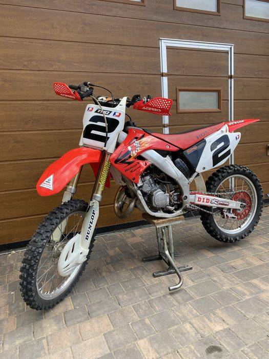 Honda cr 125 ( yz cr kx sx rm )