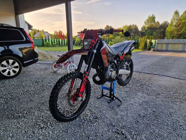 Aprilia RX 125 2T kat. A1/B Italkit 140 Koła supermoto