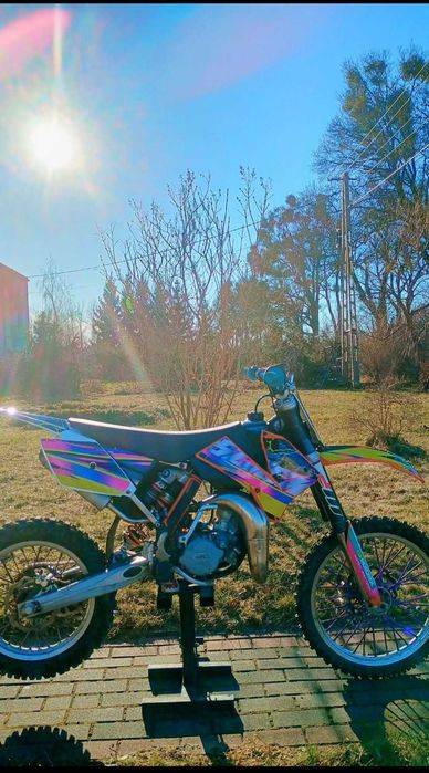 KTM SX 85 2009  nicasil selekcja A .(0 mth nowy napęd)