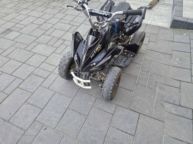 Quad na baterie nitro mini quad