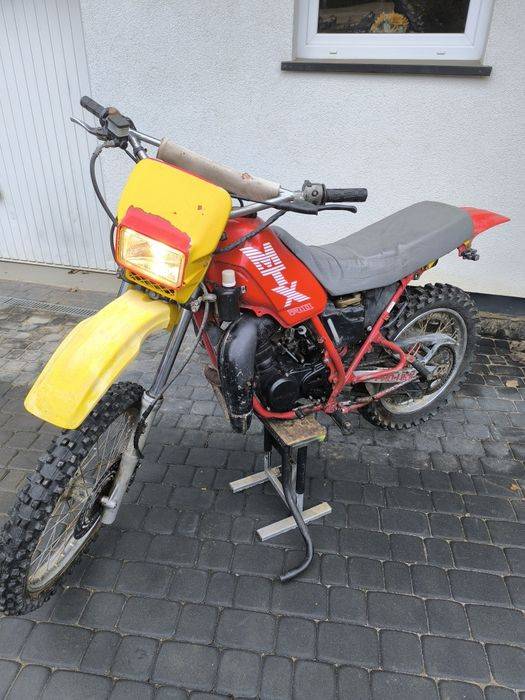 Honda mtx 80 (kmx,dt, ts)