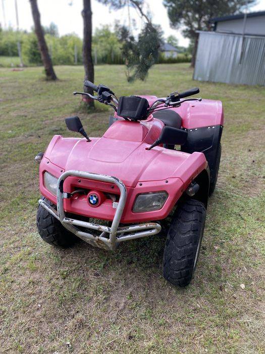 Quad Bombardier Rally 200. Can am.