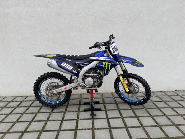 Yamaha Yzf 250   2024  70 moto godzin / transport  / raty
