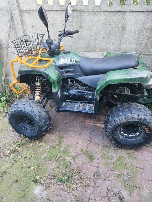 Quad Diablo 150.