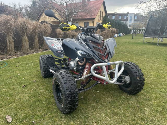 Yamaha Raptor 700R Homologacja Gotowy do sezonu