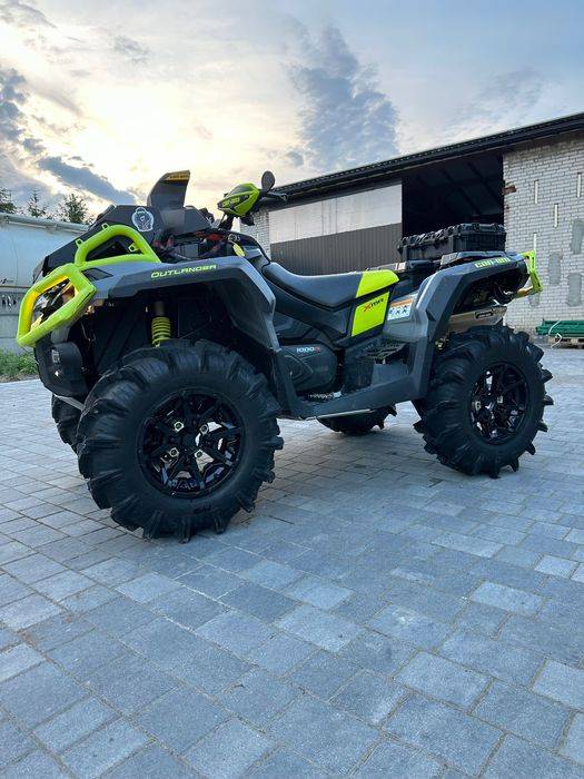 Can-am outlander 1000 XMR