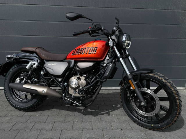 Nowy QJmotor SRV 125*15 KM*2025R*RATY*Vat23%Transport do 150 kmGRATIS*