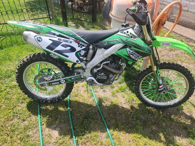 Kawasaki Kxf250 Zamienię