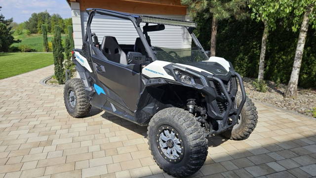 Maverick Can Am Trail zarejestrowany na ciągnik ,zadbany ,Polski salon