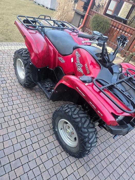 Yamaha grizzly 550 Special Edition