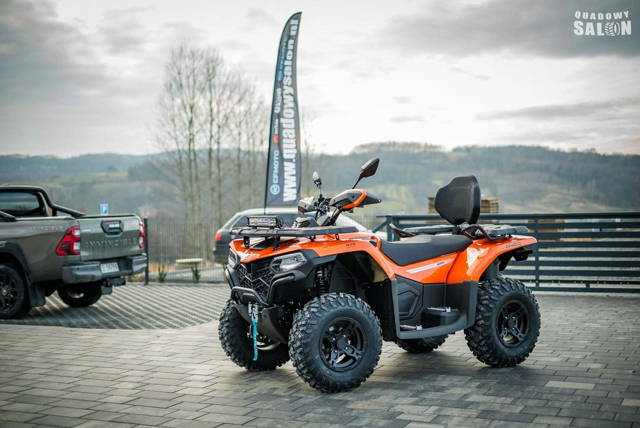 Promocja Quad Cf Moto 520 L eps Model 2025 od Quadowy Vlog