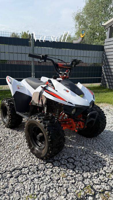 Quad spalinowy  Kayo AY70 dla dzieci powyżej 6 roku