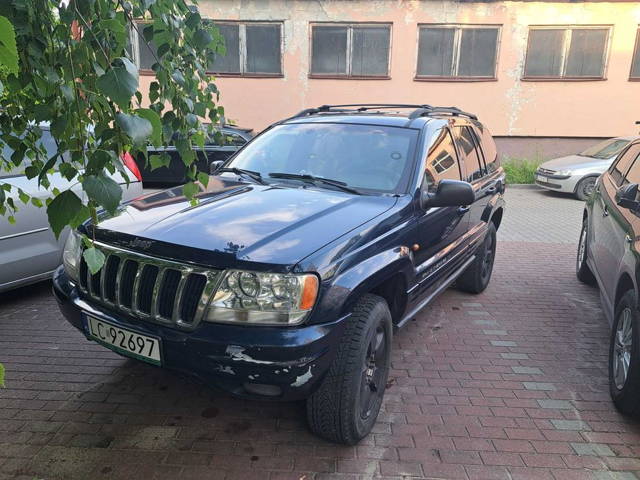Jeep Grand Cherokee 4.7 Limited benzyna + gaz, lift 2 cale NOWA CENA