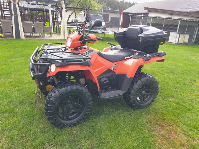 Polaris Sportmen 570 z Homologacja T3B