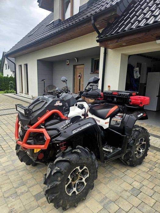 Can Am Outlander XMR 570/650 doinwestowany, rejestracja T3b