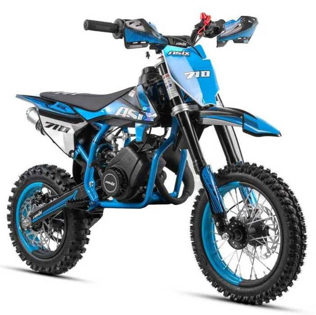 CROSS 60cc DLA DZIECI // Asix 710 // JAKOŚĆ // Duże koła 12/10 // Raty