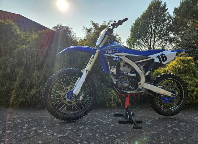 Yamaha YZ 450 Piękna