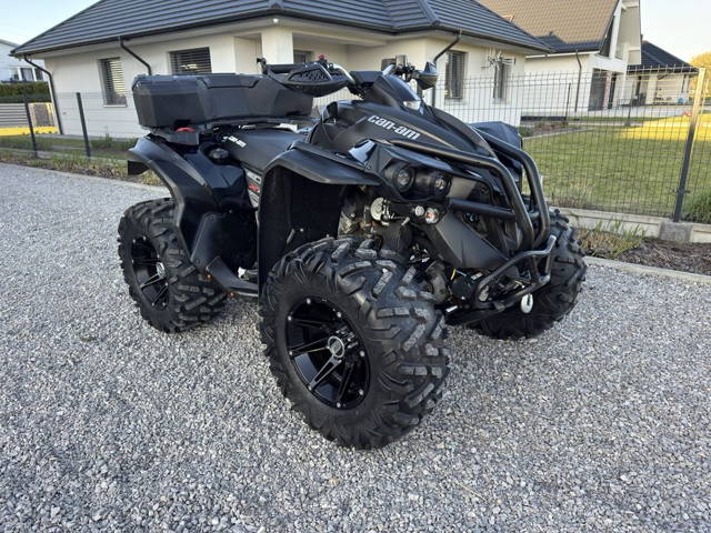 Can Am Renegade 1000 xxc Pług 2 komplety koł