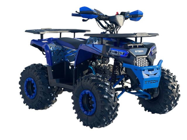 Quad ZETECH 125 Ultra Wzmocniona Konstrukcja | Skrzynia 3+1 | Full LED