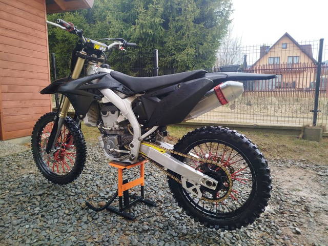 Suzuki rmz 450 wtrysk cross nie yzf,crf ,kxf, rm