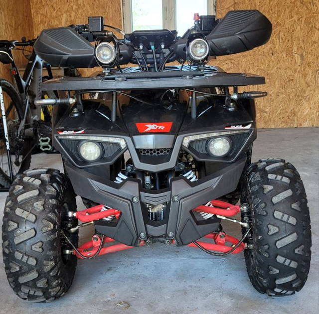 Quad 125 3+1 wsteczny bieg automat