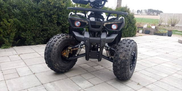 Quad 125 jak nowy