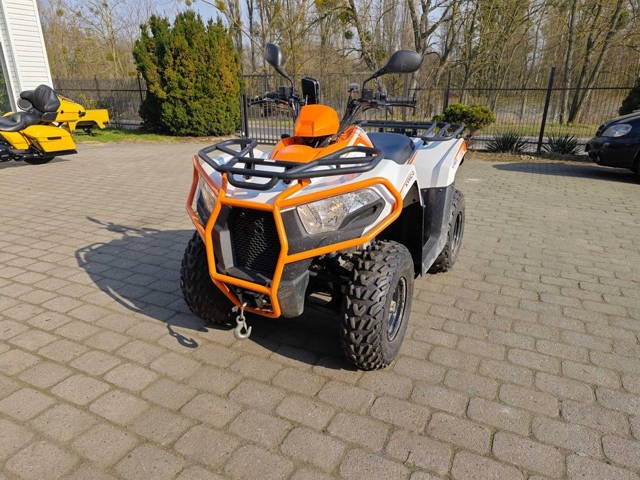 KYMCO MXU300 na wtrysku 2021r