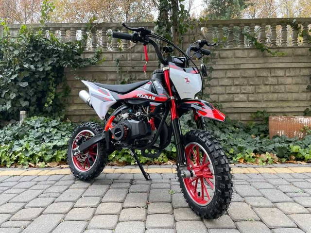 MINI CROSS 50 motor spalinowy dla dzieci / Pelikan Sky / Raty Dostawa